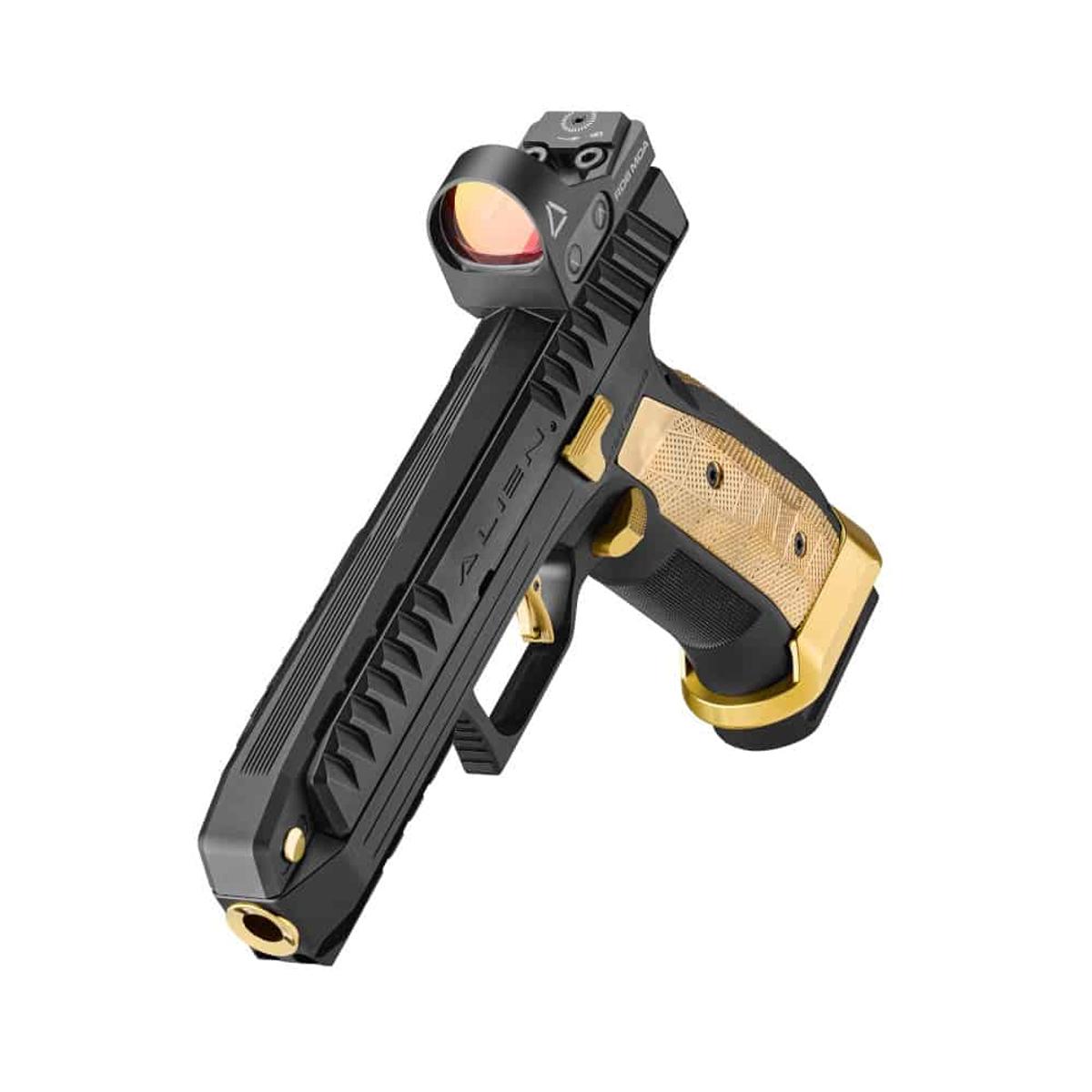 alien full kit black gold limited edition