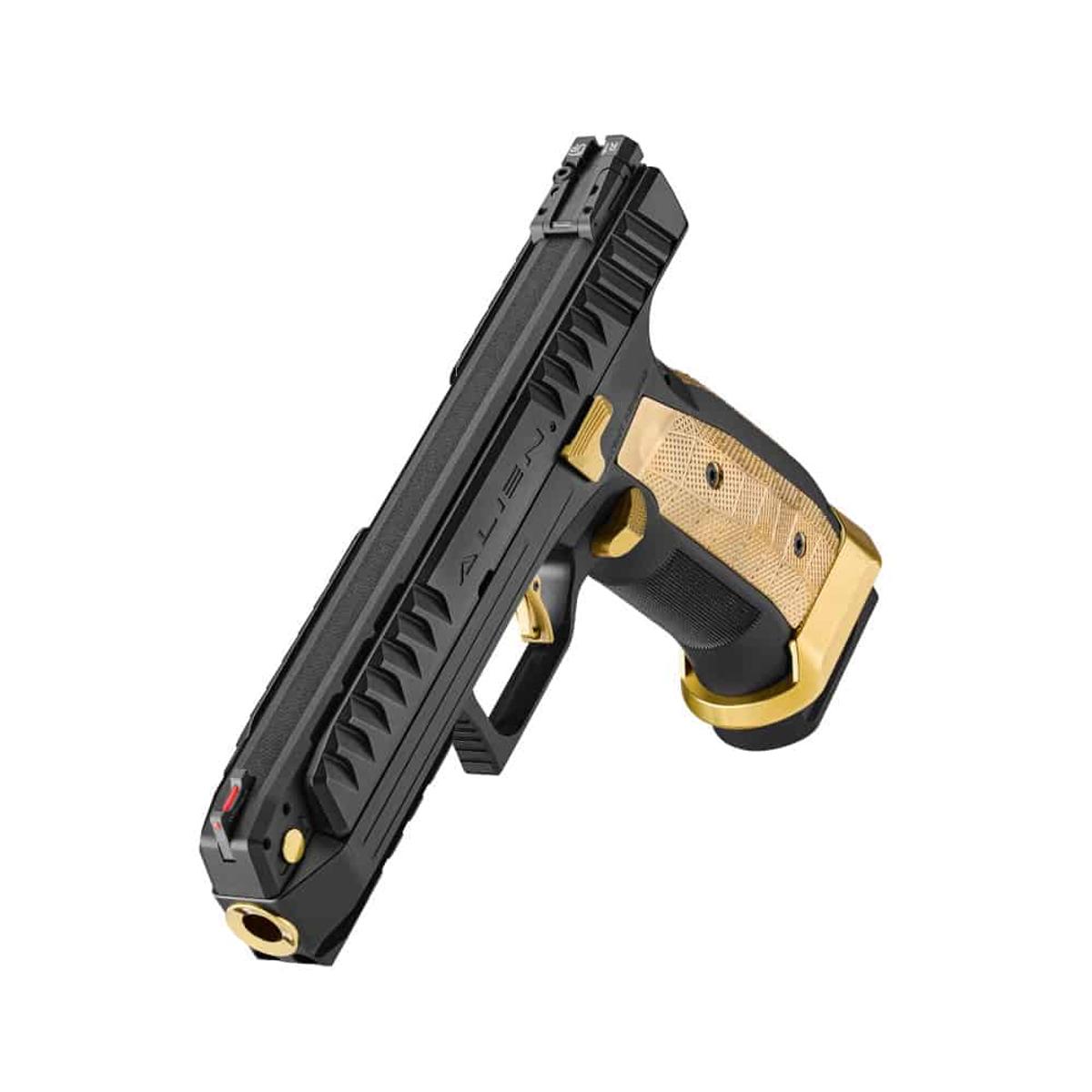 alien full kit black gold limited edition