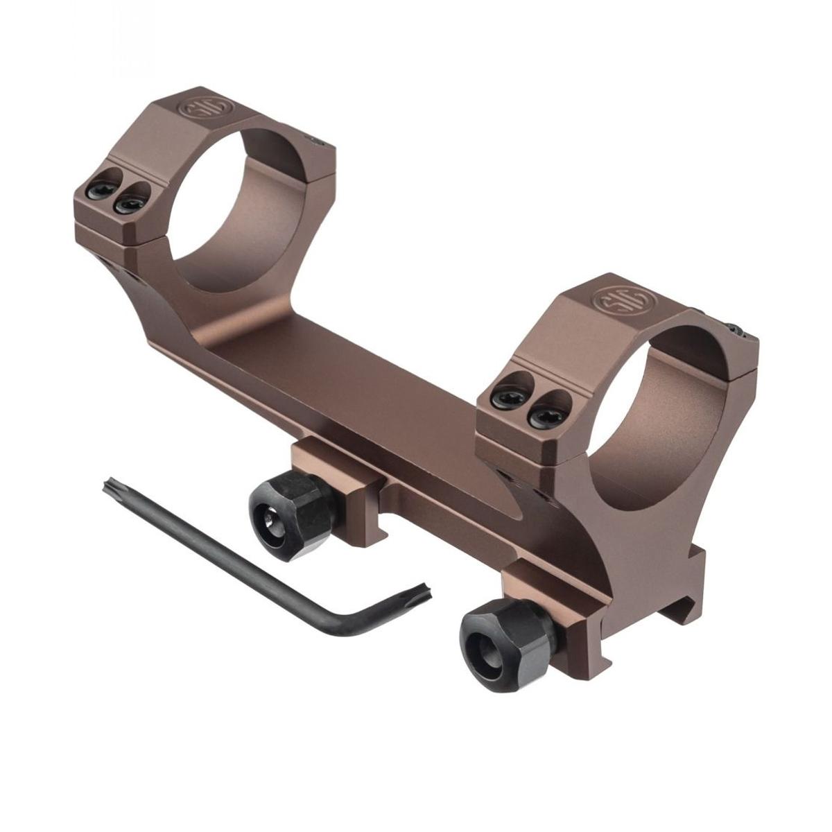 sig sauer montaz alpha2 fde 30mm 0 moa soa20005