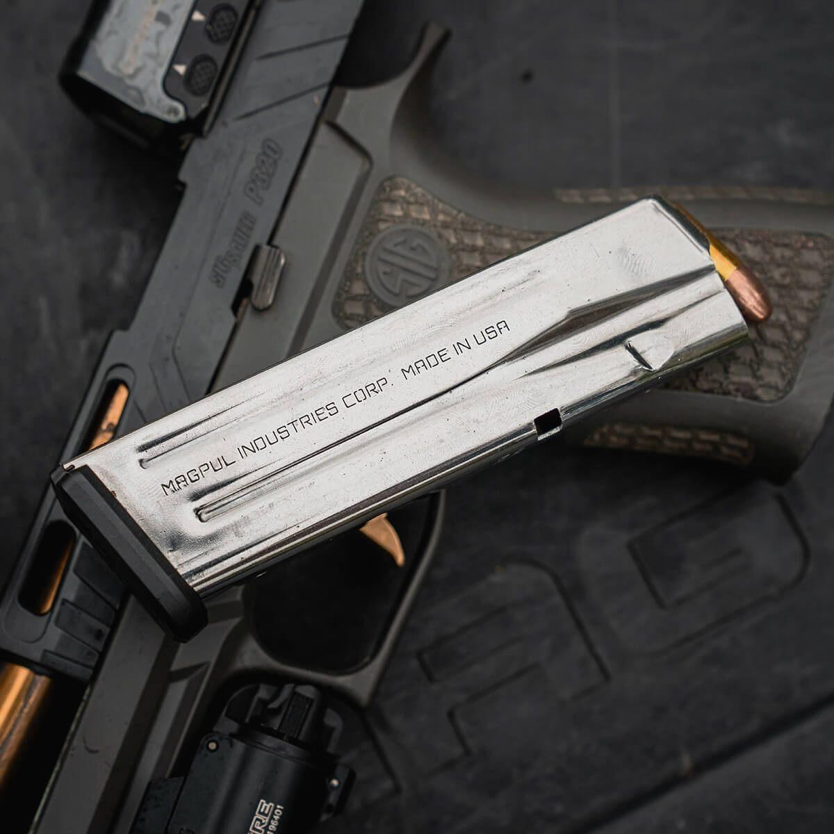 magpul magazynek amag 17 sg9 do sig sauer p320 m17 m18 stal nierdzewna mag1331