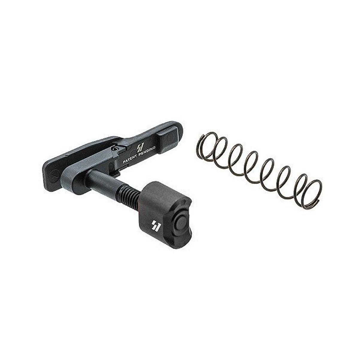 strike industries obustronny zwalniacz magazynka ambi mag release do platformy ar 15 si ar ambi mr bk