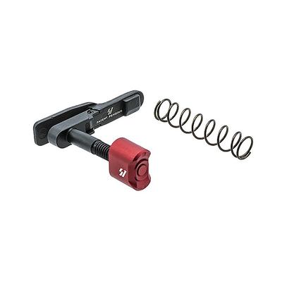 strike industries obustronny zwalniacz magazynka ambi mag release do platformy ar 15 czerwony si ar ambi mr red
