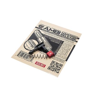 strike industries obustronny zwalniacz magazynka ambi mag release do platformy ar 15 czerwony si ar ambi mr red