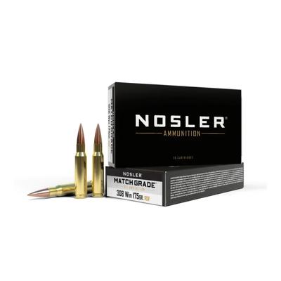 NOSLER HPBT RDF Match Grade...