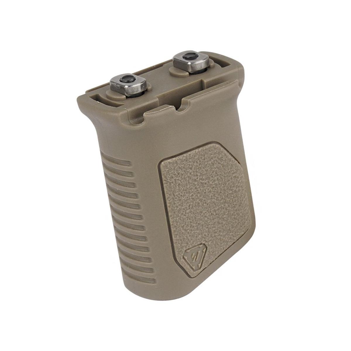 strike industries chwyt m lok angled vertical grip fde si ar cmag s