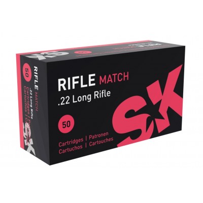 Lapua SK Rifle Match .22 LR...