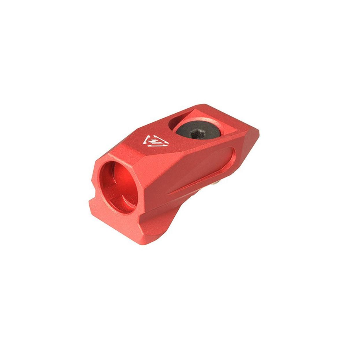 strike industries montaz zawieszenia port link angled keymod m lok qd mount czerwony si link aqd red
