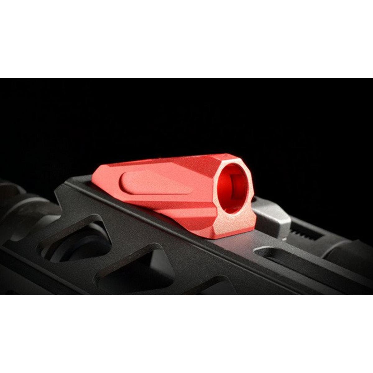 strike industries montaz zawieszenia port link angled keymod m lok qd mount czerwony si link aqd red