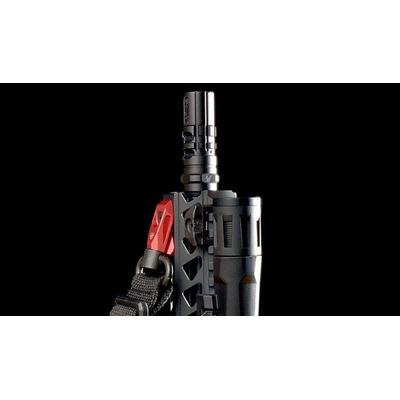 strike industries montaz zawieszenia port link angled keymod m lok qd mount czerwony si link aqd red
