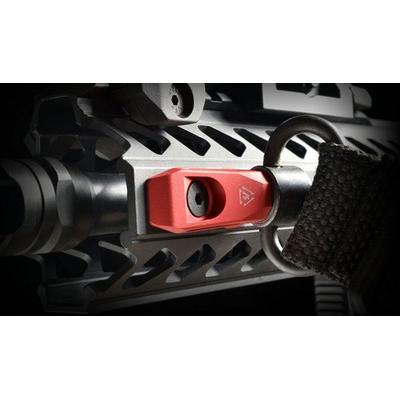 strike industries montaz zawieszenia port link angled keymod m lok qd mount czerwony si link aqd red