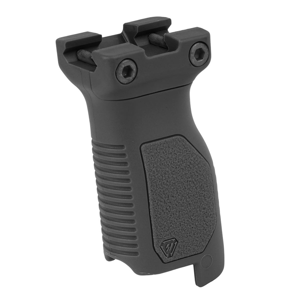 strike industries chwyt picatinny angled vertical grip czarny si ar cmag rail l bk
