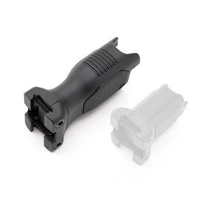 strike industries chwyt picatinny angled vertical grip fde si ar cmag rail l fde
