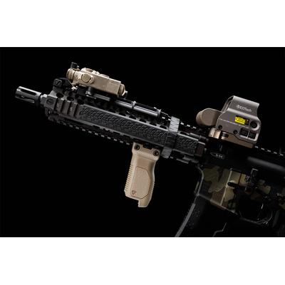 strike industries chwyt picatinny angled vertical grip fde si ar cmag rail l fde
