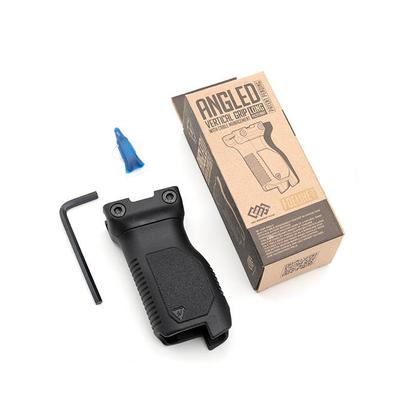 strike industries chwyt picatinny angled vertical grip fde si ar cmag rail l fde