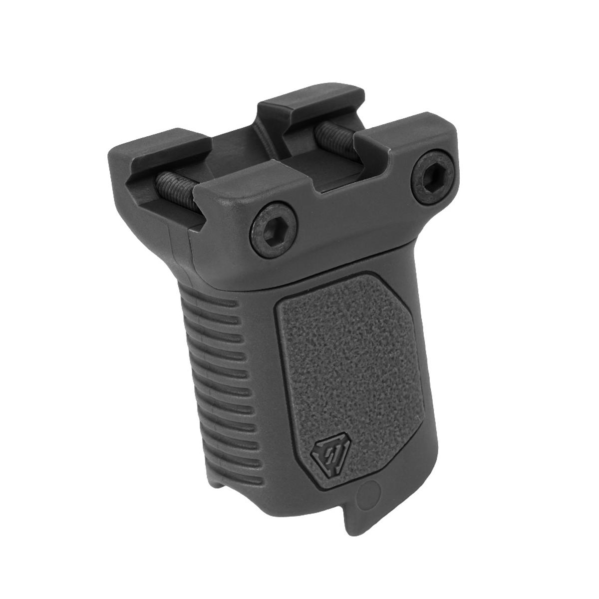 strike industries chwyt picatinny angled vertical grip czarny si ar cmag rail s bk