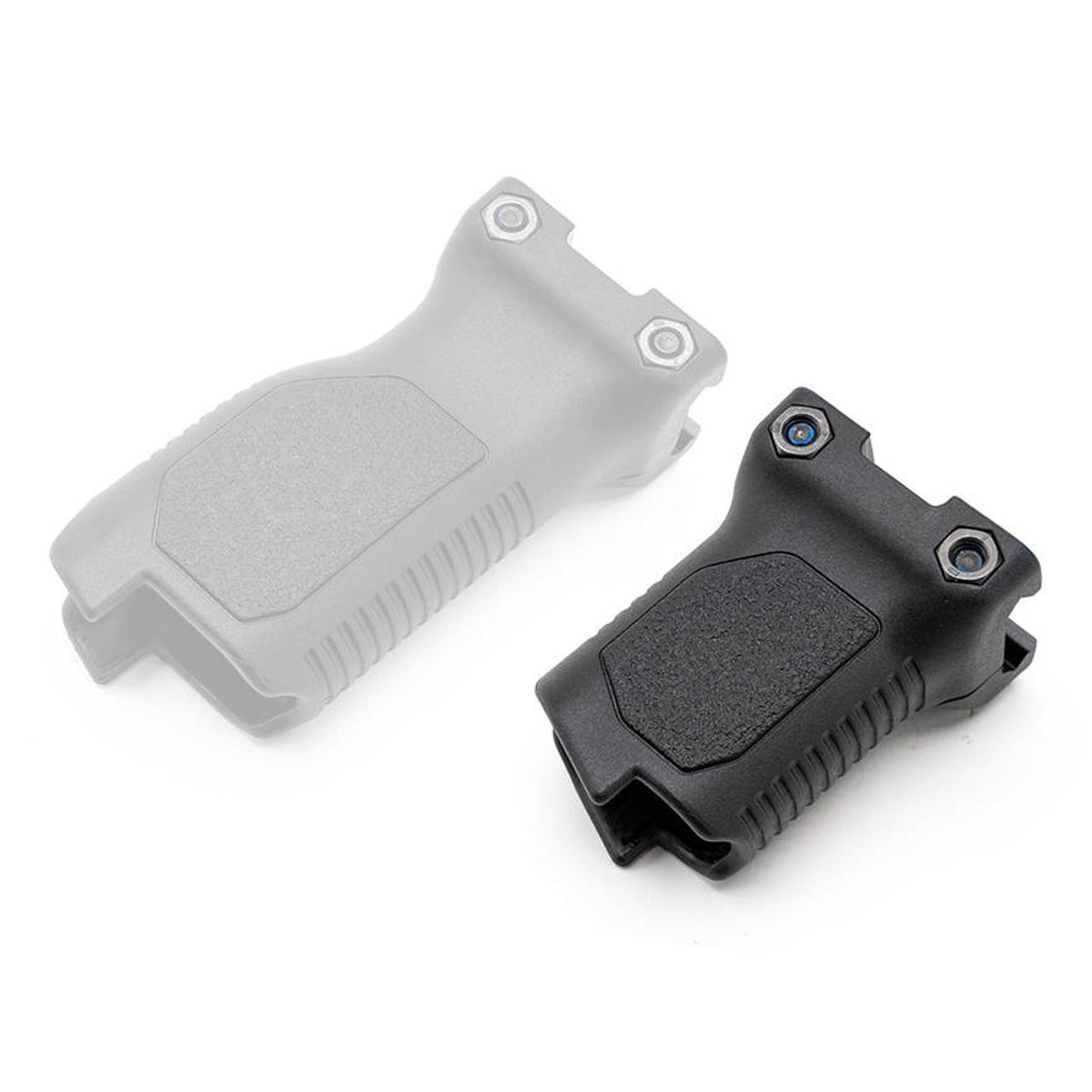 strike industries chwyt picatinny angled vertical grip czarny si ar cmag rail s bk