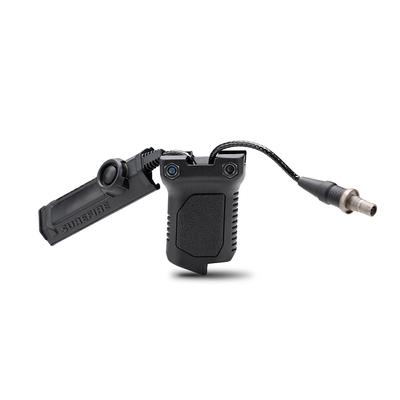 strike industries chwyt picatinny angled vertical grip czarny si ar cmag rail s bk