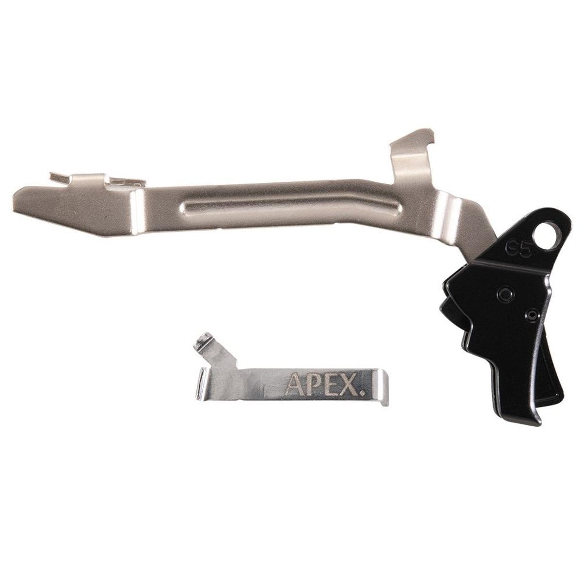 apex mechanizm spustowy z przerywaczem do pistoletu glock gen 5 czarny 102 116
