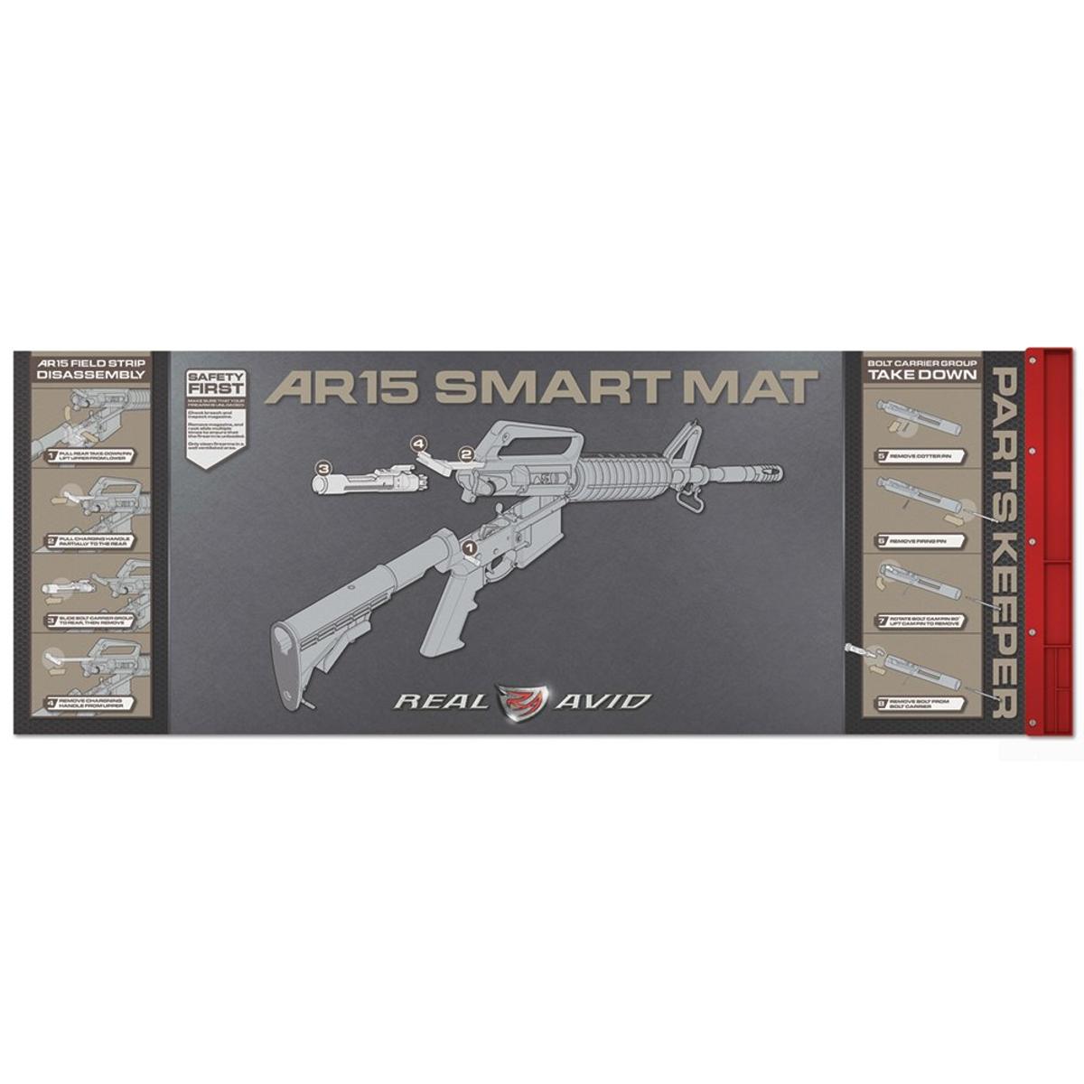real avid mata do czyszczenia karabinka ar 15 smart mat avar15sm