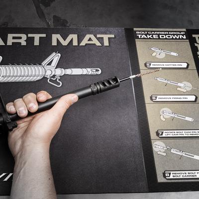 real avid mata do czyszczenia karabinka ar 15 smart mat avar15sm