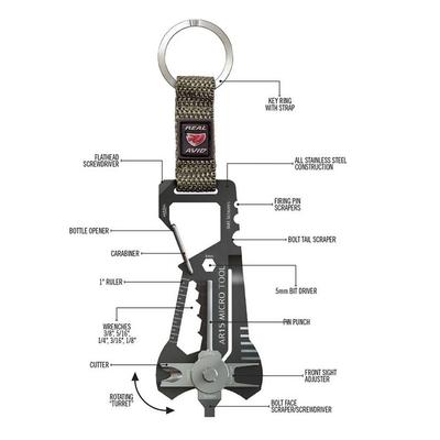 real avid micro tool do konserwacji broni ar15 avmicroar15