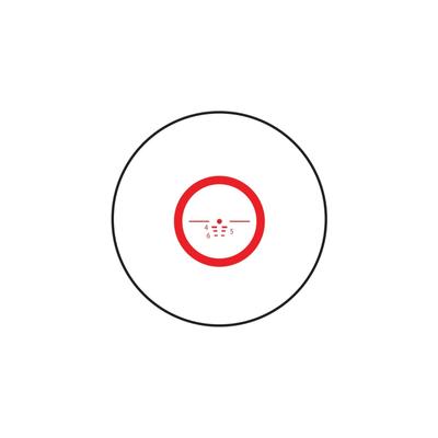 burris kolimator ar 1x prism sight ballistic cq 300214