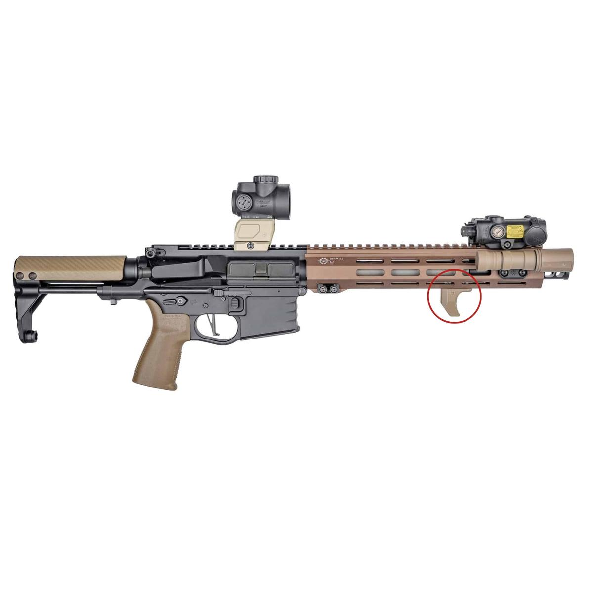 arisaka hand stop m lok hs m fde