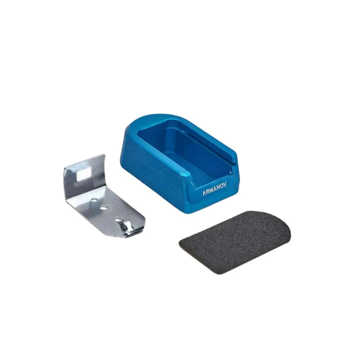 armanov aluminiowa stopka magazynka 2nb shadow 2 sp 01 cz 75 niebieska