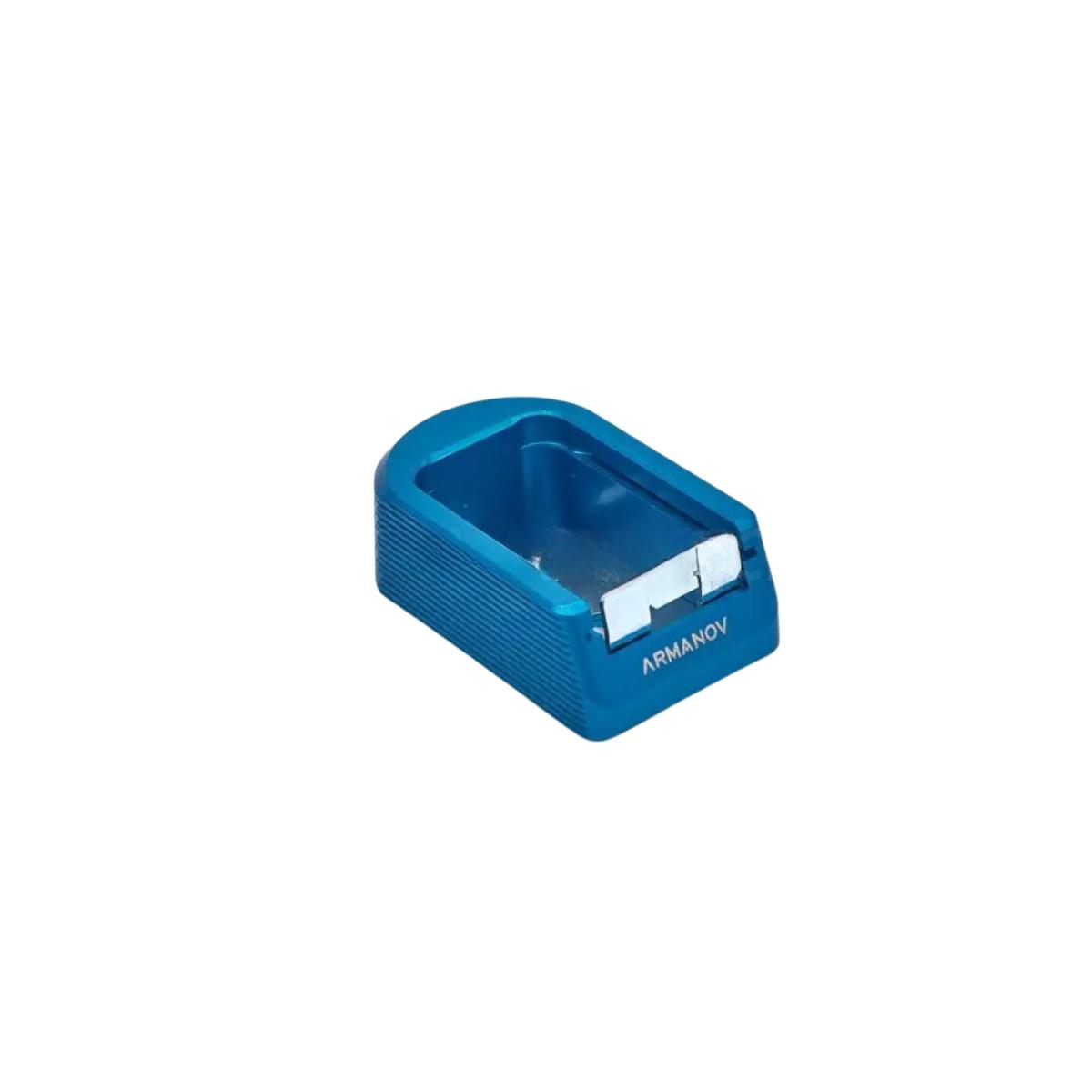 armanov aluminiowa stopka magazynka 2nb shadow 2 sp 01 cz 75 niebieska
