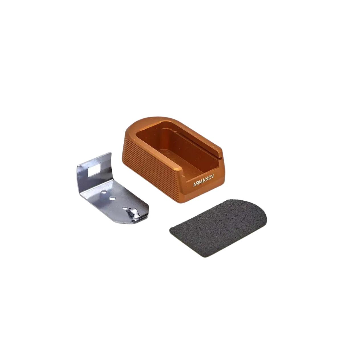 armanov aluminiowa stopka magazynka 2nb shadow 2 sp 01 cz 75 pomaranczowa 47 000261