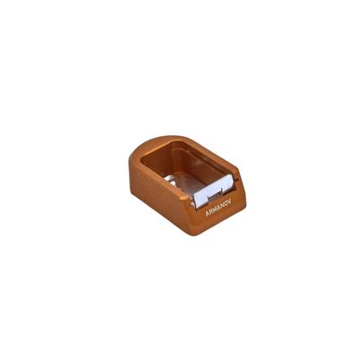 armanov aluminiowa stopka magazynka 2nb shadow 2 sp 01 cz 75 pomaranczowa 47 000261