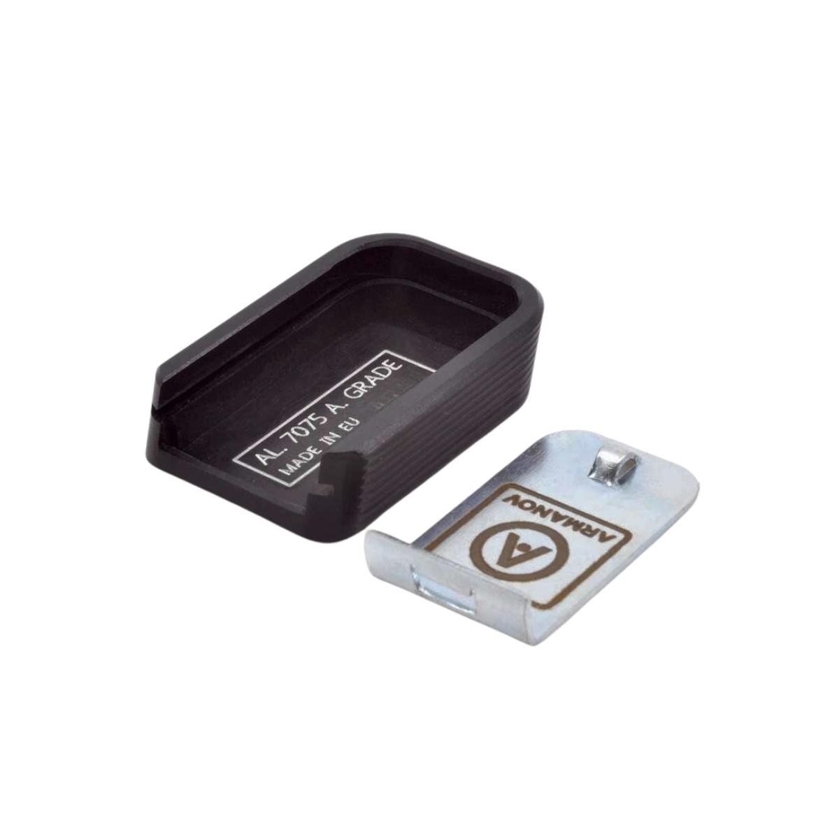 armanov aluminiowa stopka magazynka 1nb shadow 2 sp 01 cz 75 czarna mpczrace