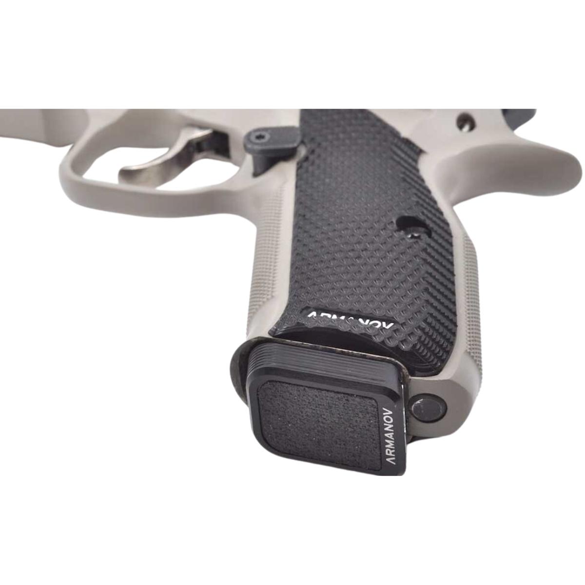 armanov aluminiowa stopka magazynka 1nb shadow 2 sp 01 cz 75 czarna mpczrace