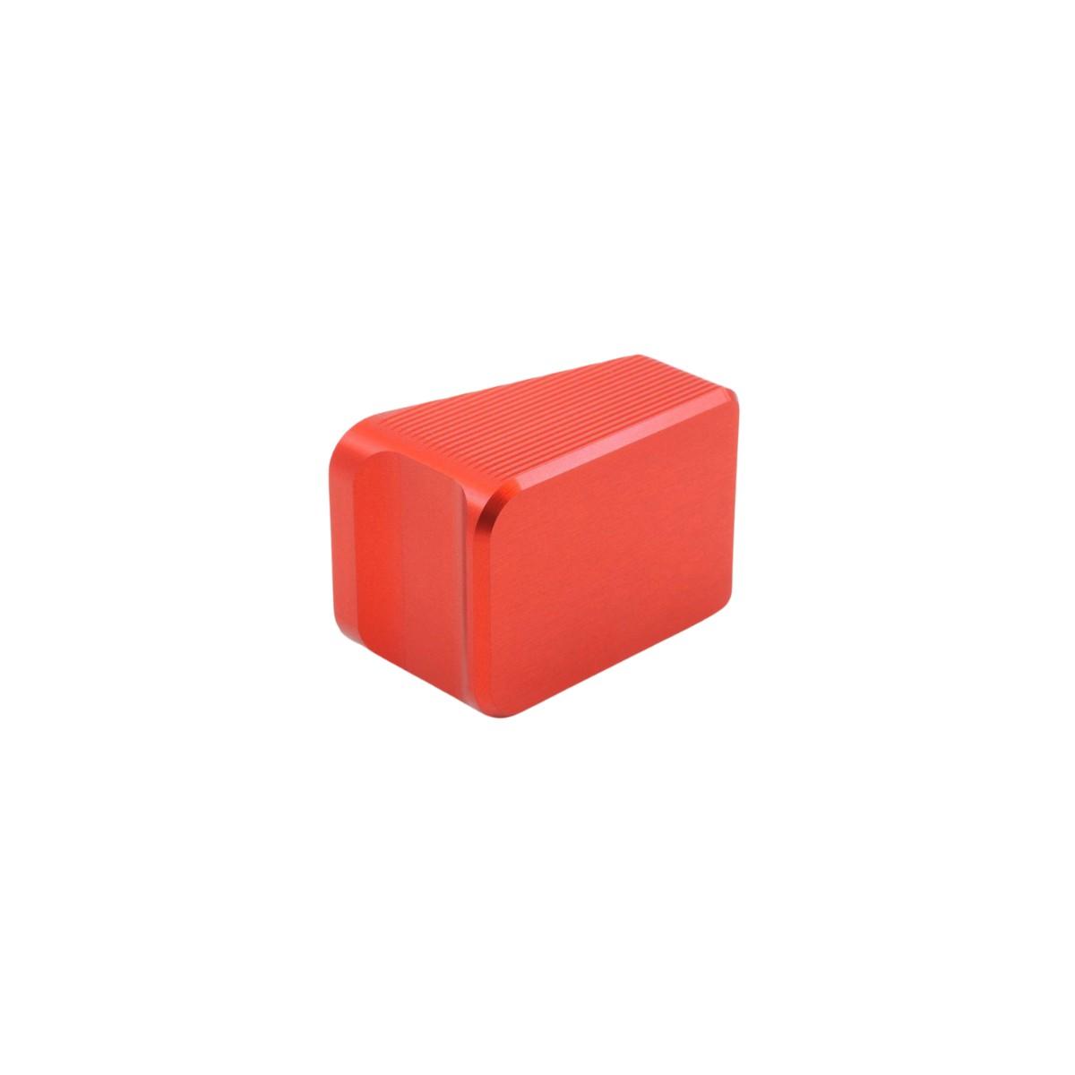 armanov aluminiowa stopka magazynka 2nb glock 17 19 34 czerwona