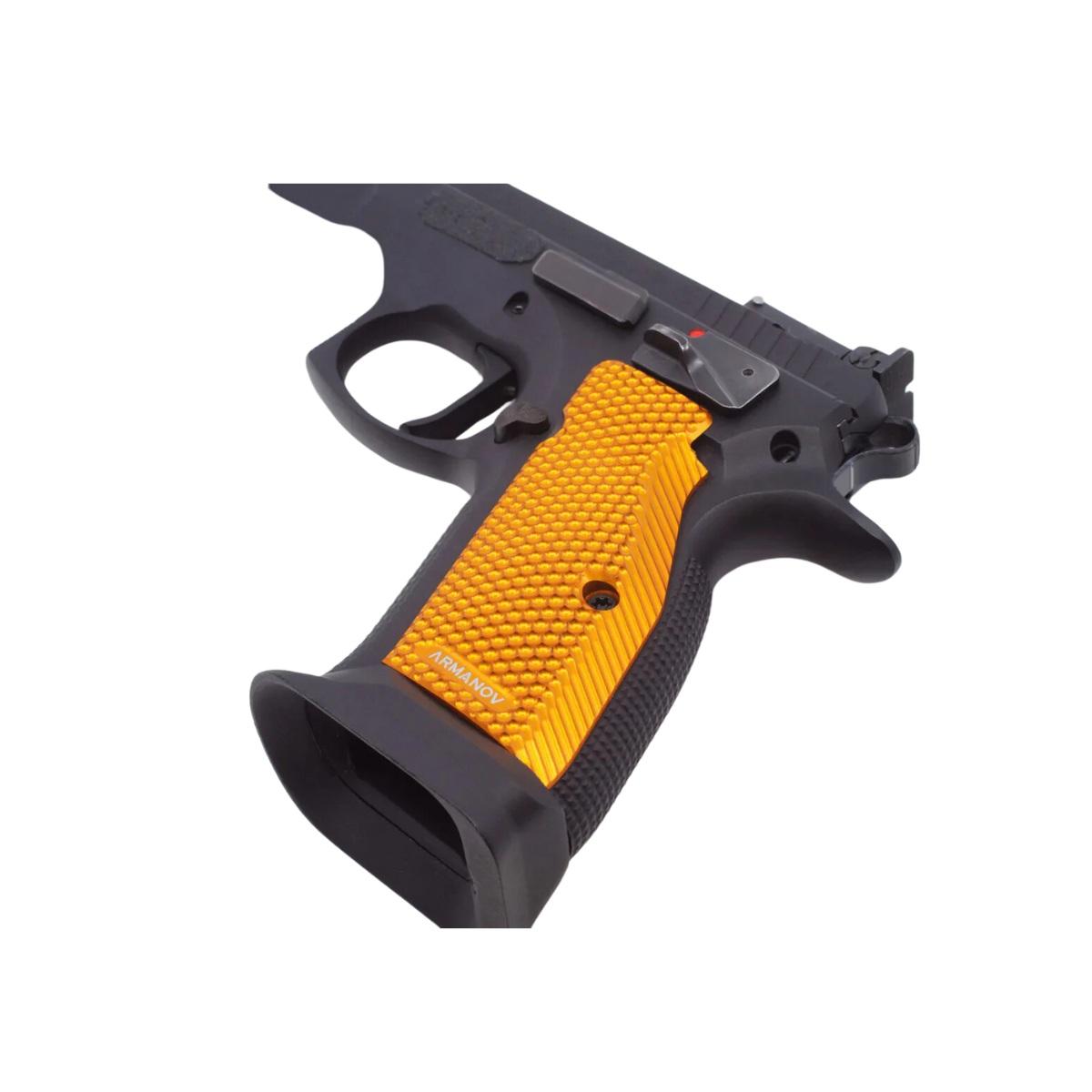 armanov pgczg2 spidergo gen 2 okladziny chwytu do pistoletow cz sh2 cz 75 rozm l krotkie kolor gold