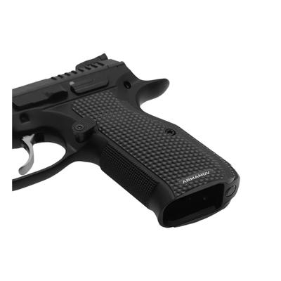 armanov pgczg2 spidergo gen 2 okladziny chwytu do pistoletow cz sh2 cz 75 rozm m dlugie kolor czarny