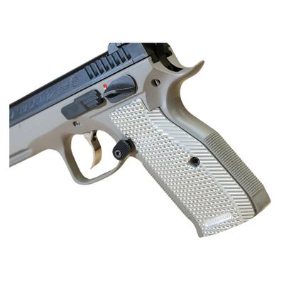 armanov pgczg2 spidergo gen 2 okladziny chwytu do pistoletow cz sh2 cz 75 rozm m dlugie kolor silver