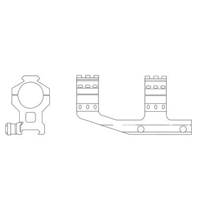 burris montaz ar p e p r mount 410341