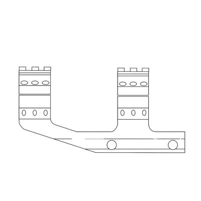 burris montaz ar p e p r qd mount 410342