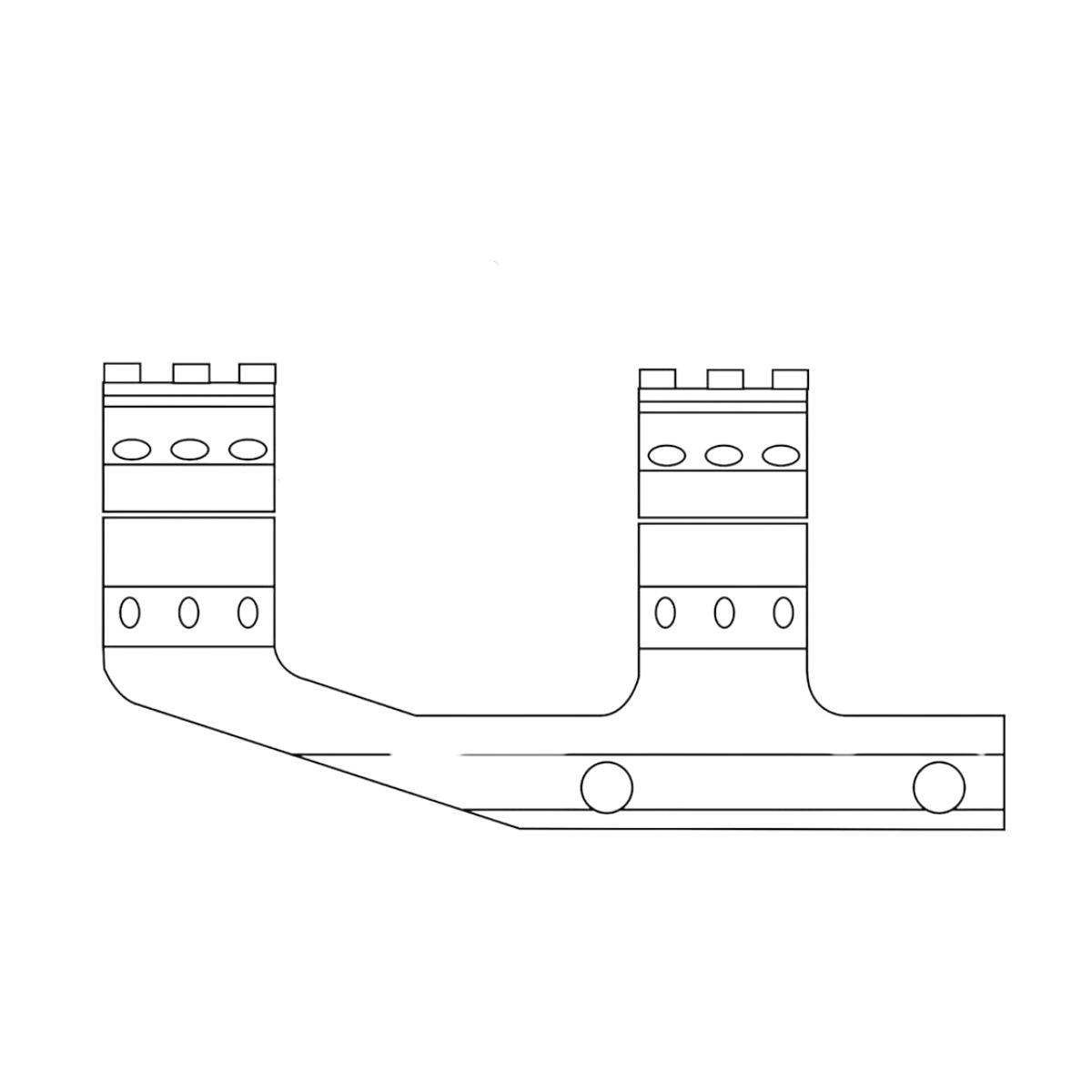 burris montaz ar p e p r qd mount 410342