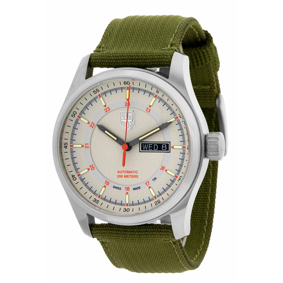 luminox zegarek atacama field automatic 1900 series xl 1907 nf