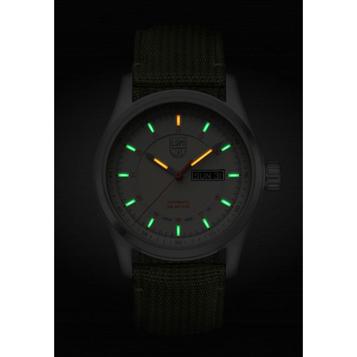 luminox zegarek atacama field automatic 1900 series xl 1907 nf
