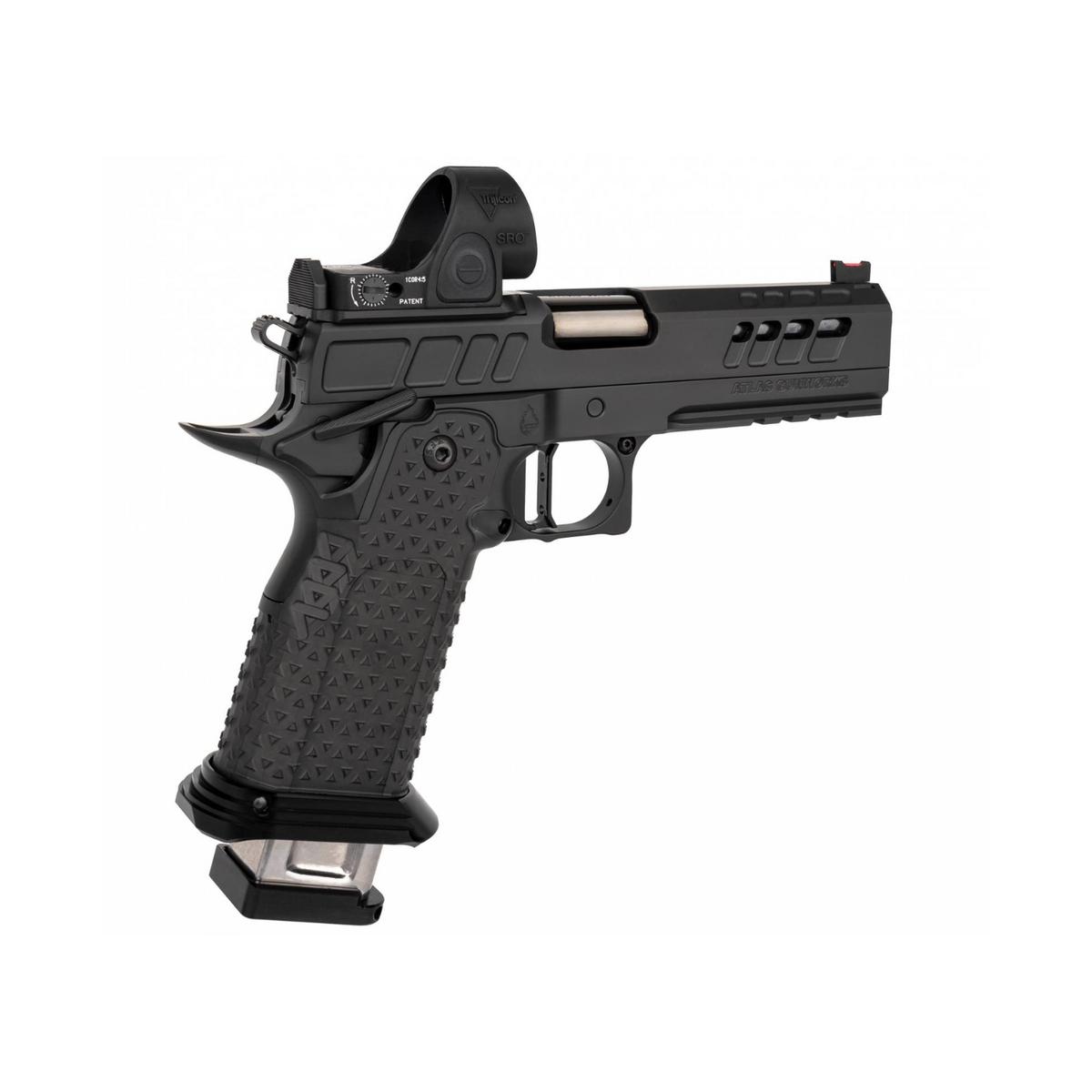 atlas gunworks athena 5 mag surefire x300 trijicon sro 2 5moa