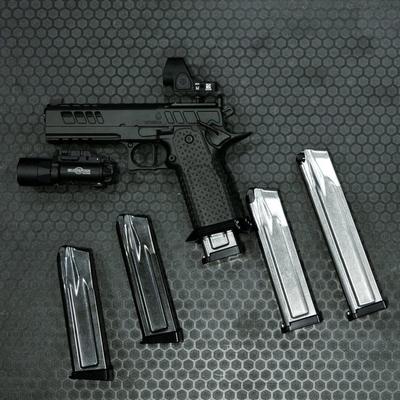atlas gunworks athena 5 mag surefire x300 trijicon sro 2 5moa