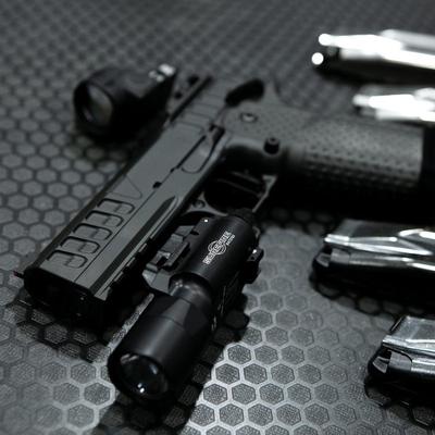 atlas gunworks athena 5 mag surefire x300 trijicon sro 2 5moa