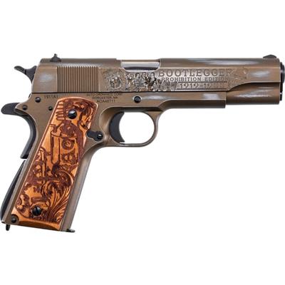 auto ordnance 1911 a1 gi bootlegger bronze 5