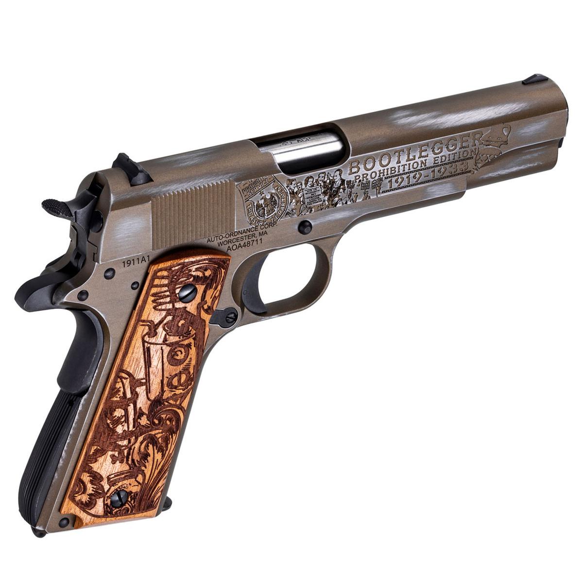 auto ordnance 1911 a1 gi bootlegger bronze 5