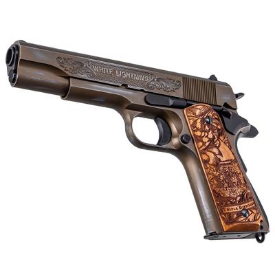 auto ordnance 1911 a1 gi bootlegger bronze 5