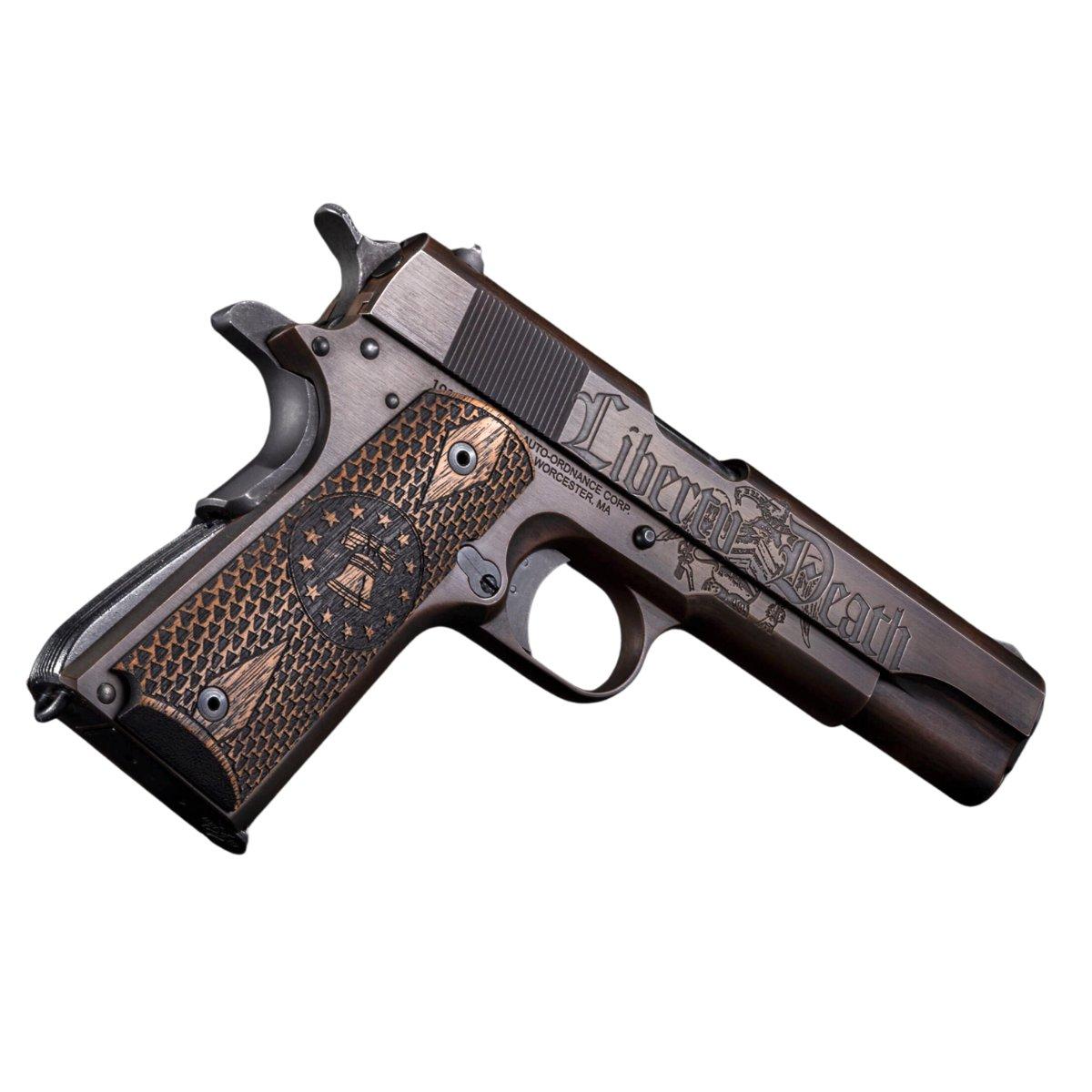 auto ordnance 1911 a1 gi liberty 5