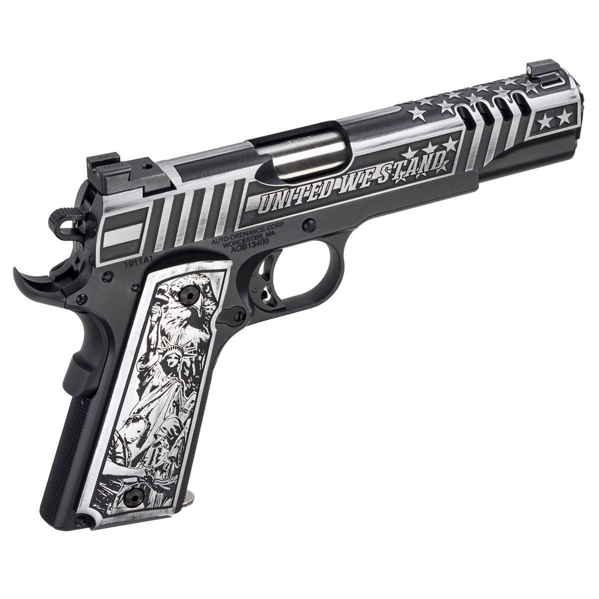auto ordnance 1911 a1 gi we stand 5